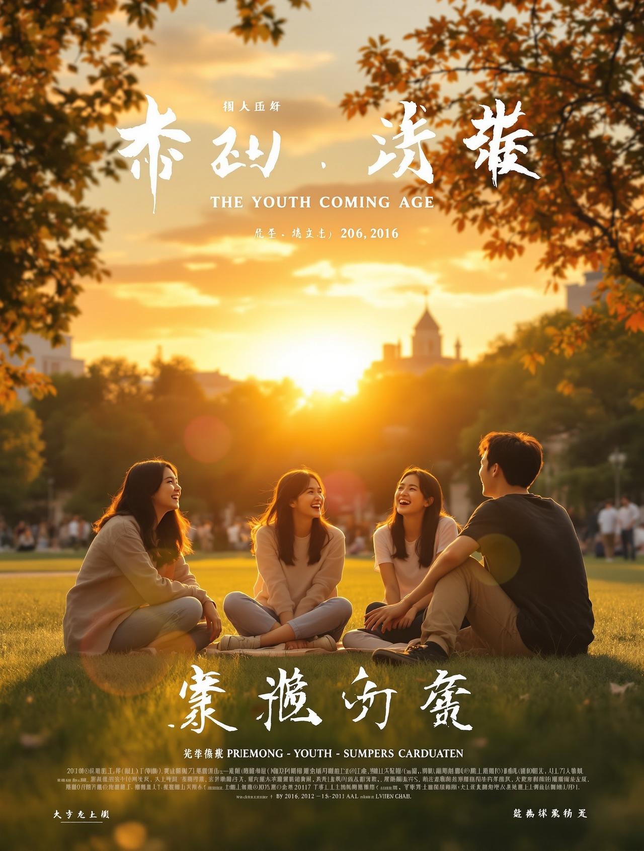 青春不散场电影海报 - 秋霞影视高清在线观看